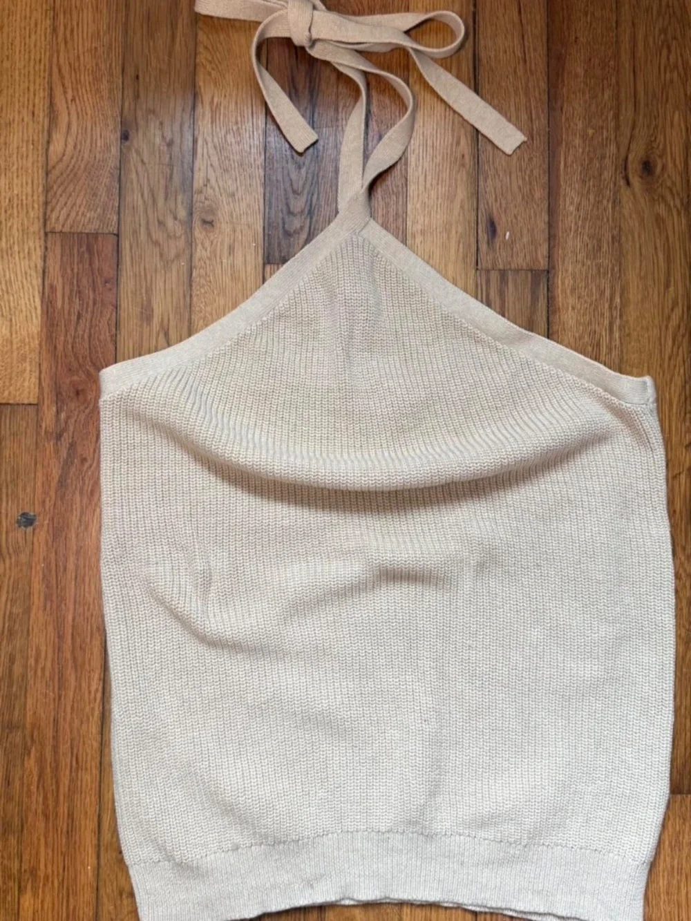 J. Crew Knit Halter Top